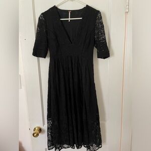 Women’s Free People midi dress